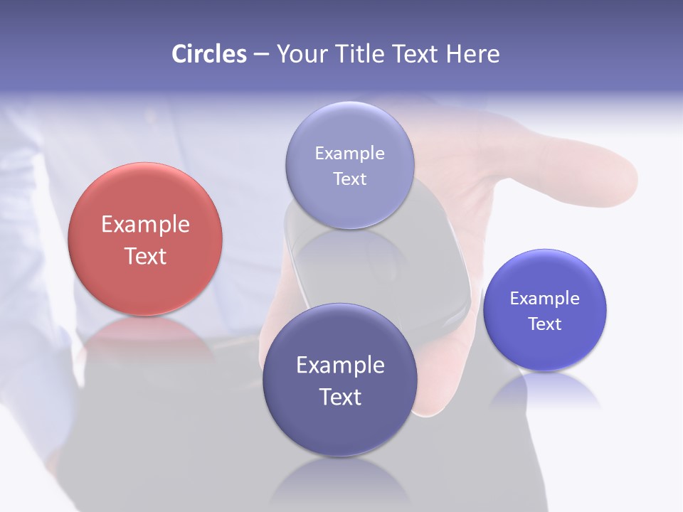 Communication Laptop Browse PowerPoint Template