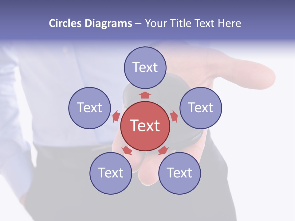 Communication Laptop Browse PowerPoint Template