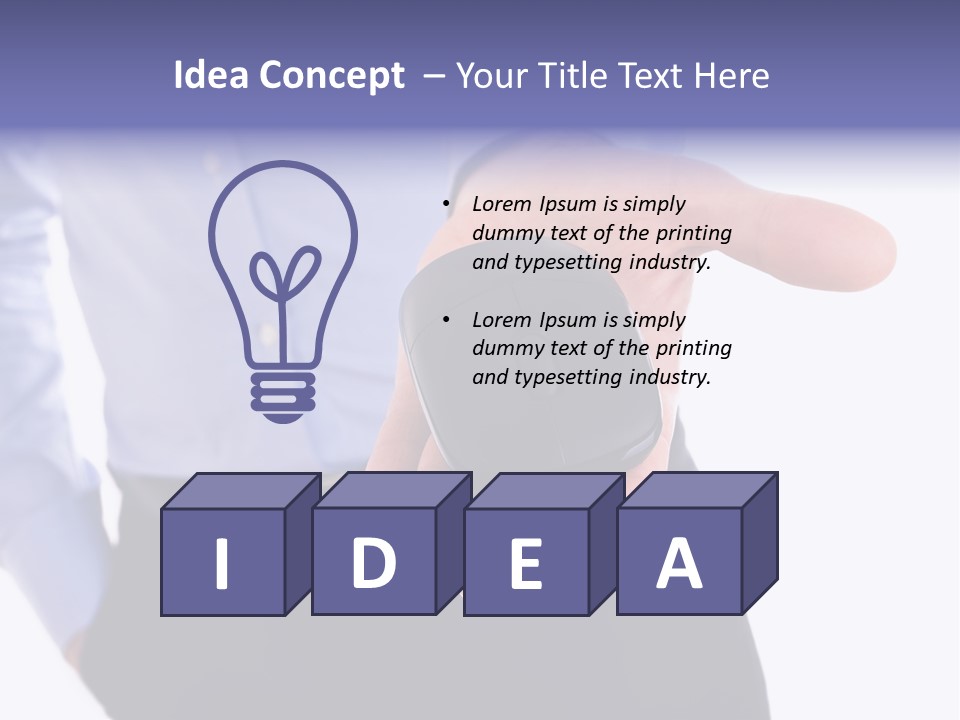 Communication Laptop Browse PowerPoint Template