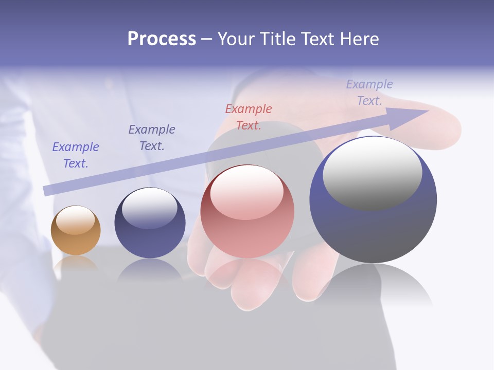 Communication Laptop Browse PowerPoint Template