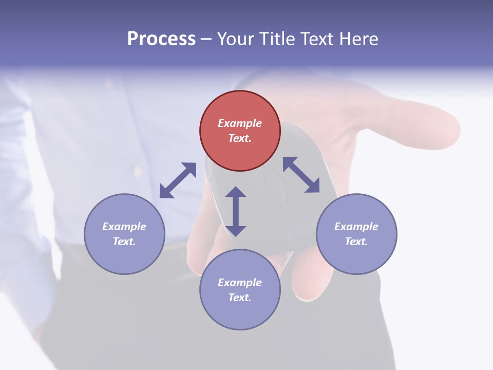 Communication Laptop Browse PowerPoint Template