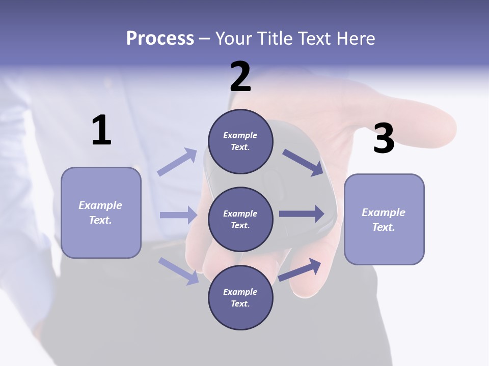 Communication Laptop Browse PowerPoint Template