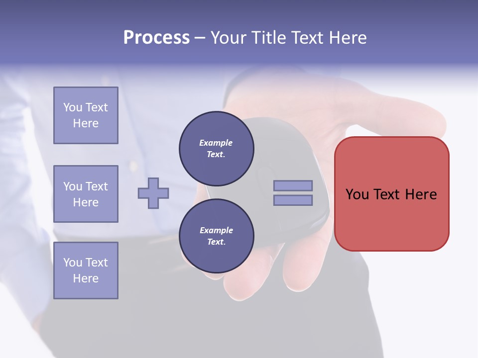 Communication Laptop Browse PowerPoint Template