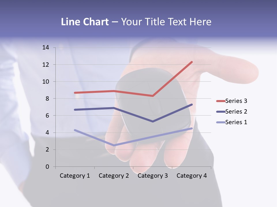 Communication Laptop Browse PowerPoint Template