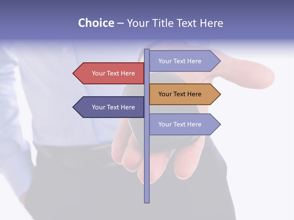 Communication Laptop Browse PowerPoint Template
