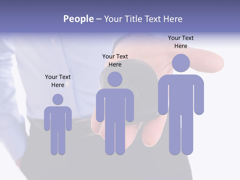 Communication Laptop Browse PowerPoint Template