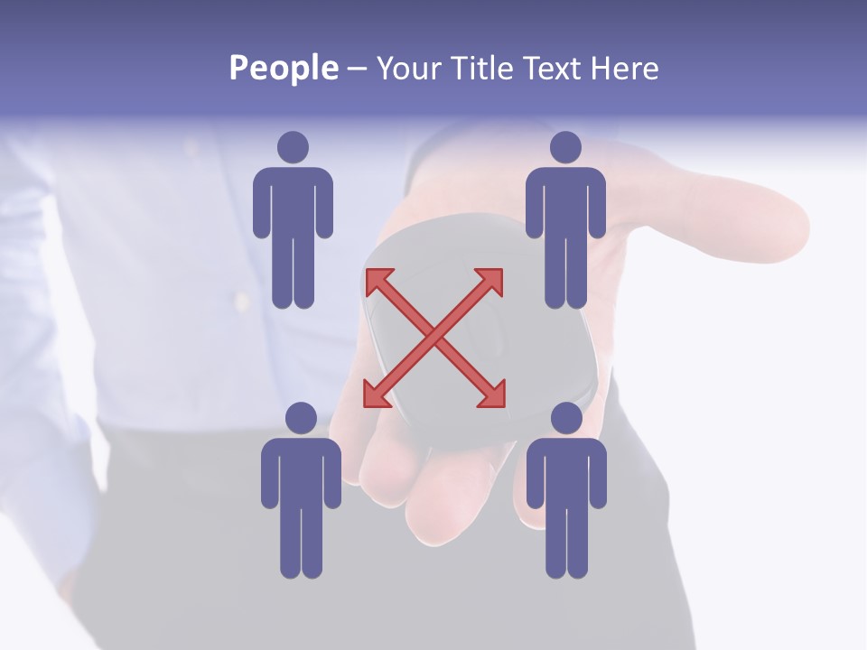 Communication Laptop Browse PowerPoint Template