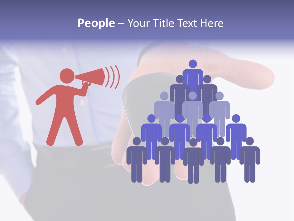 Communication Laptop Browse PowerPoint Template