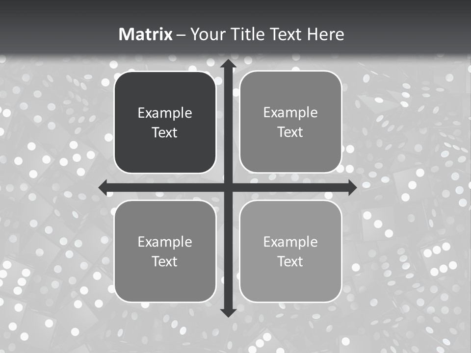 Loss Las Vegas Gambling Background PowerPoint Template