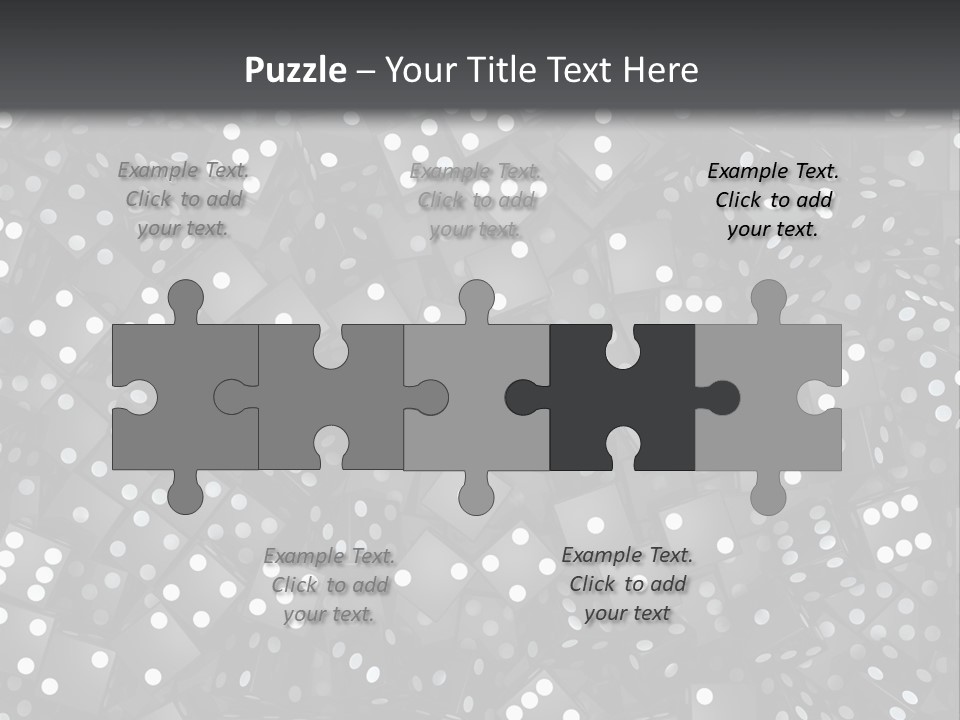 Loss Las Vegas Gambling Background PowerPoint Template