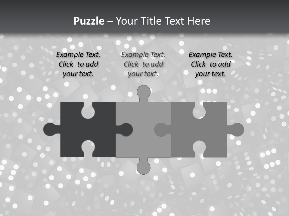 Loss Las Vegas Gambling Background PowerPoint Template