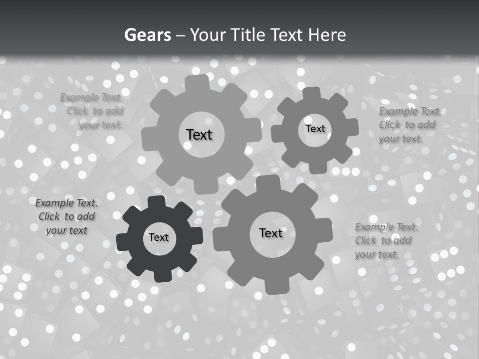 Loss Las Vegas Gambling Background PowerPoint Template