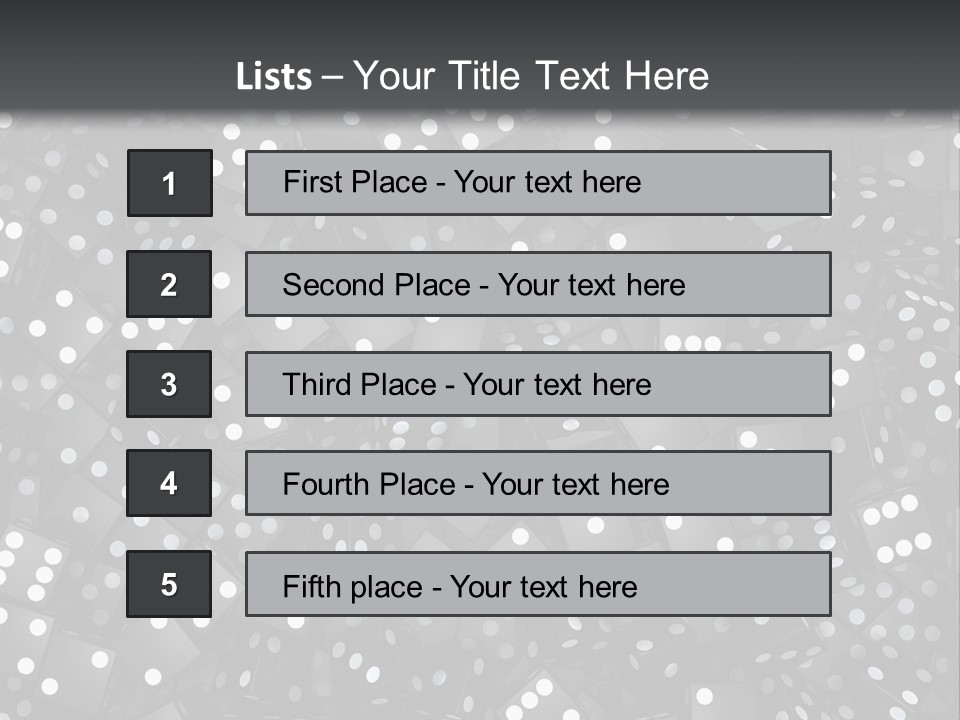 Loss Las Vegas Gambling Background PowerPoint Template
