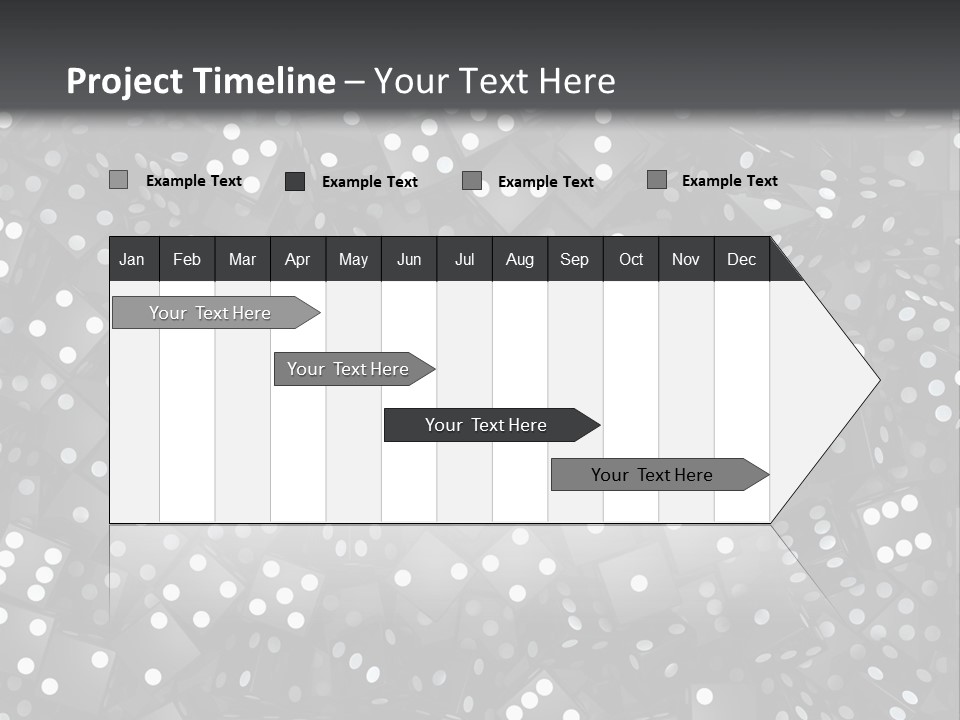 Loss Las Vegas Gambling Background PowerPoint Template