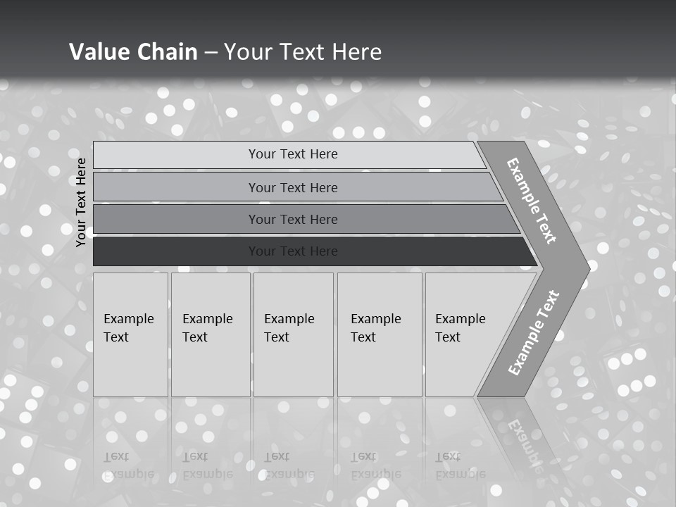 Loss Las Vegas Gambling Background PowerPoint Template
