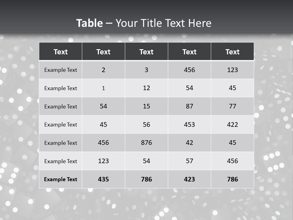 Loss Las Vegas Gambling Background PowerPoint Template