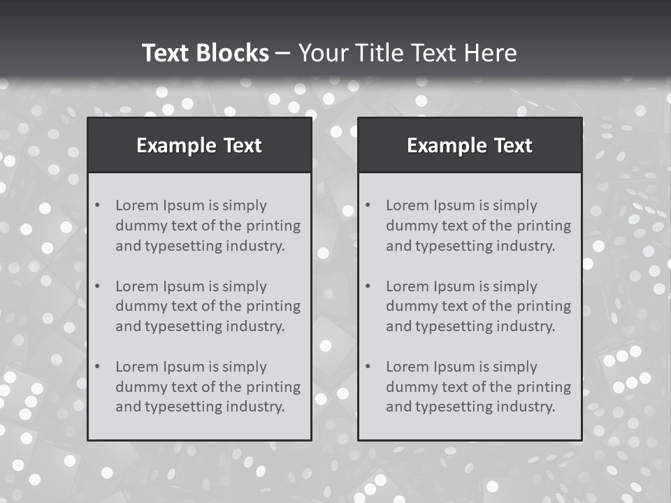 Loss Las Vegas Gambling Background PowerPoint Template