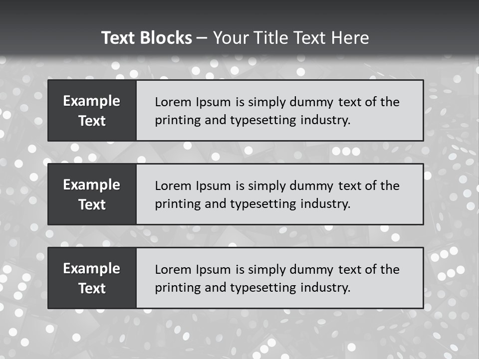 Loss Las Vegas Gambling Background PowerPoint Template