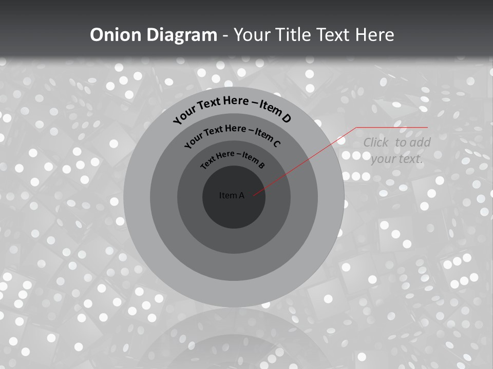 Loss Las Vegas Gambling Background PowerPoint Template