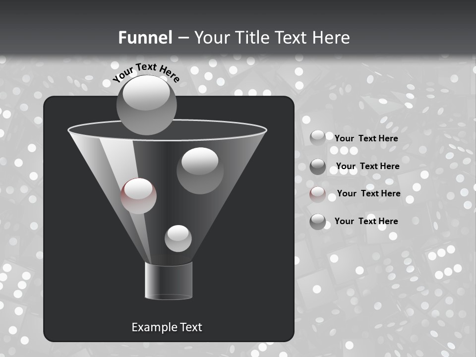 Loss Las Vegas Gambling Background PowerPoint Template