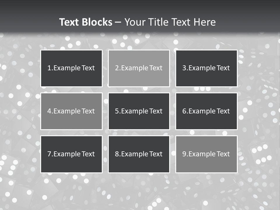 Loss Las Vegas Gambling Background PowerPoint Template