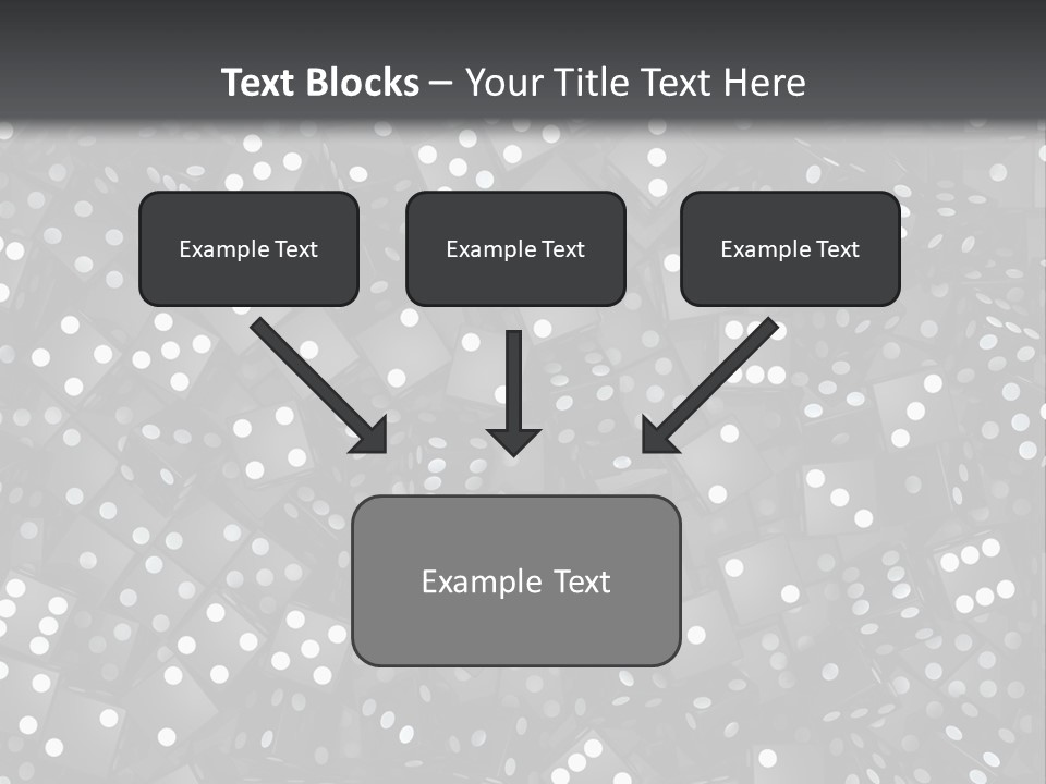 Loss Las Vegas Gambling Background PowerPoint Template