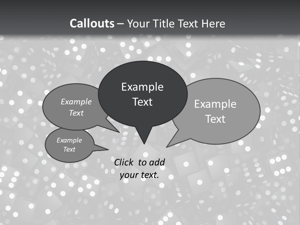 Loss Las Vegas Gambling Background PowerPoint Template