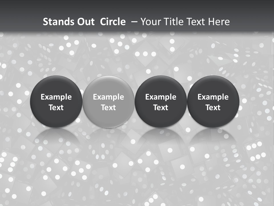 Loss Las Vegas Gambling Background PowerPoint Template