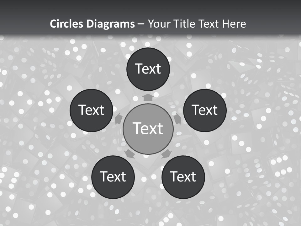 Loss Las Vegas Gambling Background PowerPoint Template