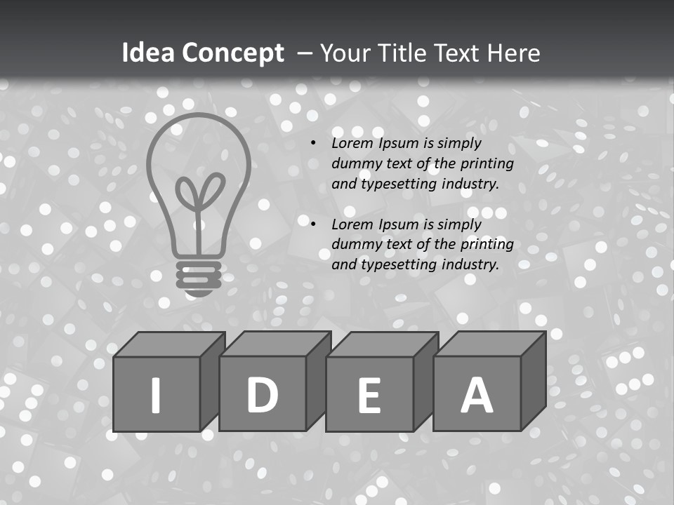 Loss Las Vegas Gambling Background PowerPoint Template