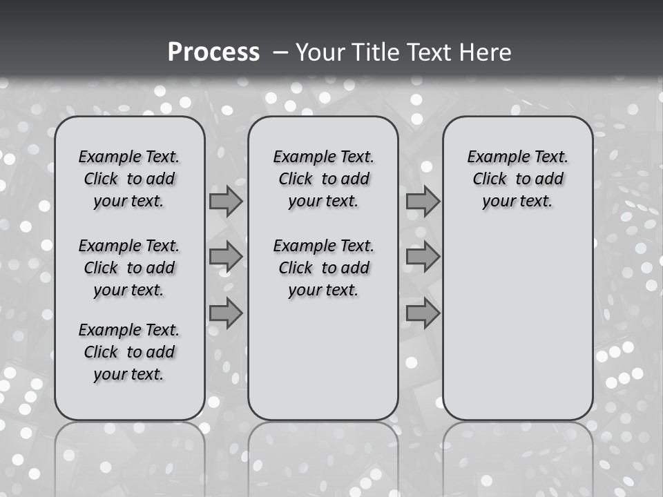 Loss Las Vegas Gambling Background PowerPoint Template