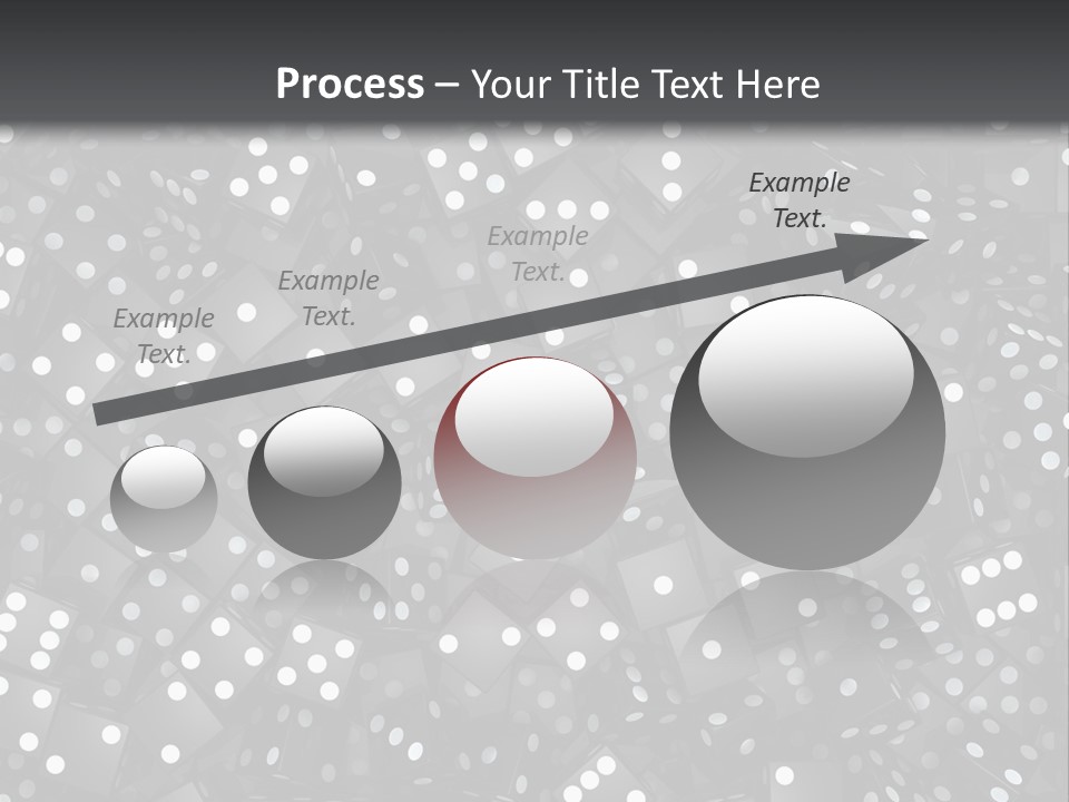 Loss Las Vegas Gambling Background PowerPoint Template