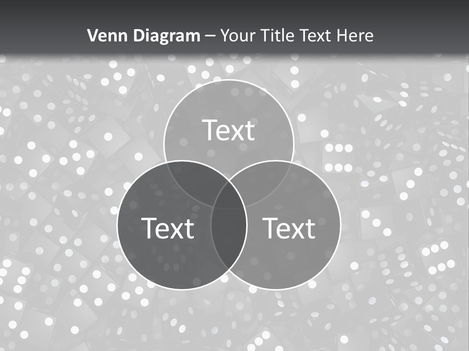 Loss Las Vegas Gambling Background PowerPoint Template