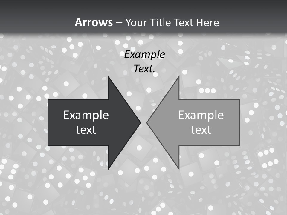 Loss Las Vegas Gambling Background PowerPoint Template