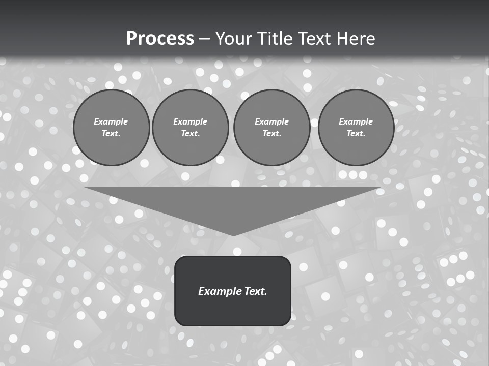 Loss Las Vegas Gambling Background PowerPoint Template