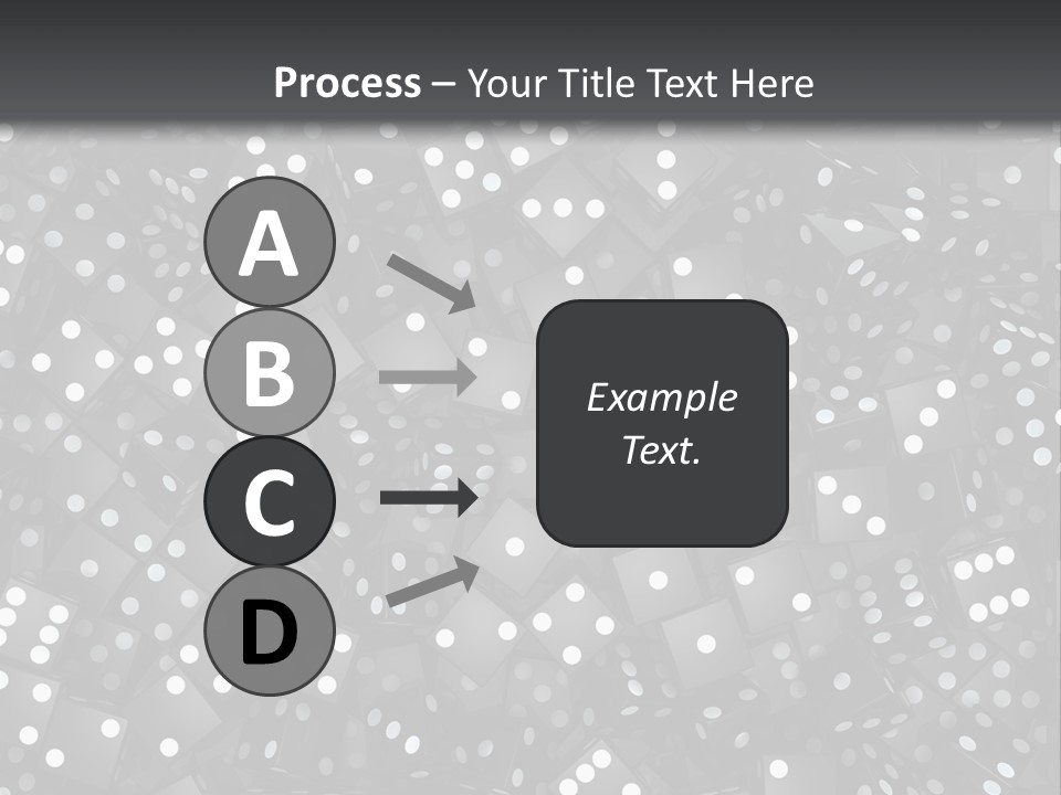 Loss Las Vegas Gambling Background PowerPoint Template