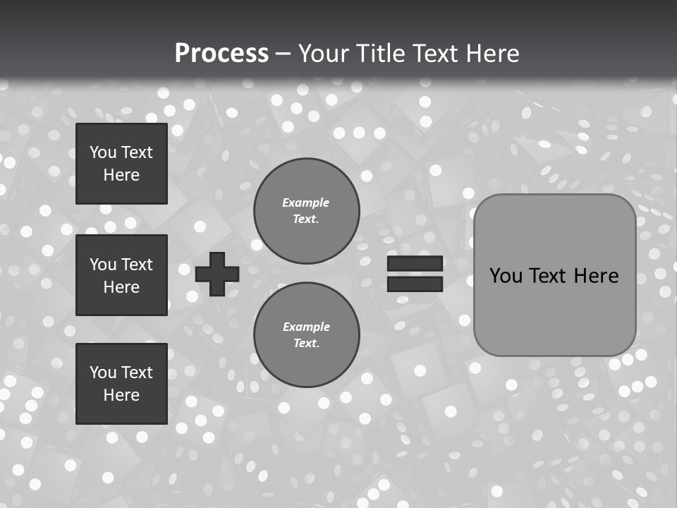 Loss Las Vegas Gambling Background PowerPoint Template