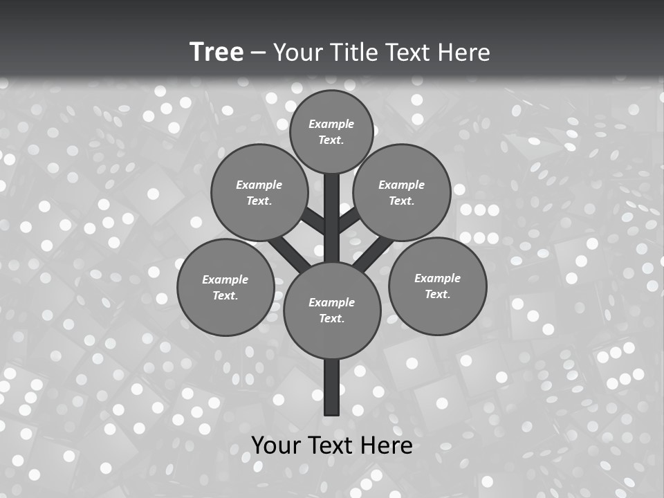 Loss Las Vegas Gambling Background PowerPoint Template