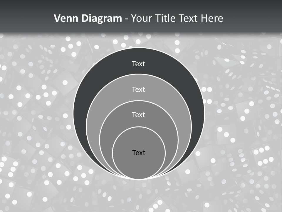Loss Las Vegas Gambling Background PowerPoint Template