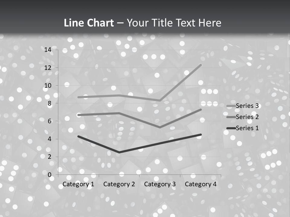 Loss Las Vegas Gambling Background PowerPoint Template