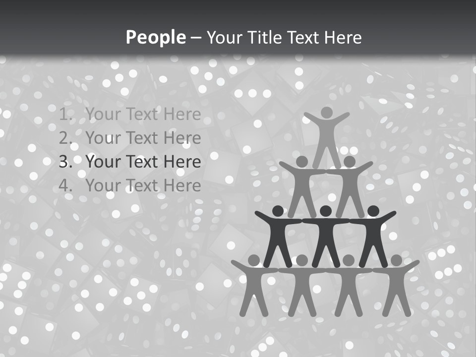 Loss Las Vegas Gambling Background PowerPoint Template