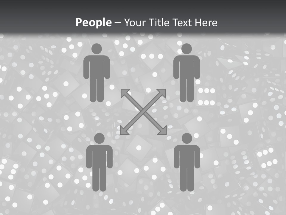 Loss Las Vegas Gambling Background PowerPoint Template