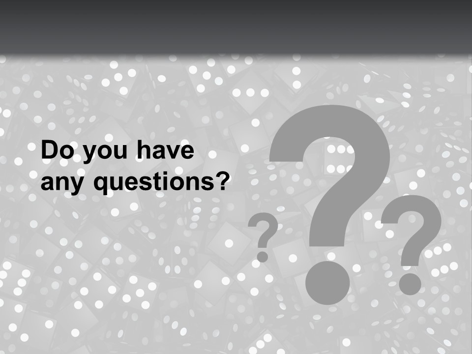 Loss Las Vegas Gambling Background PowerPoint Template