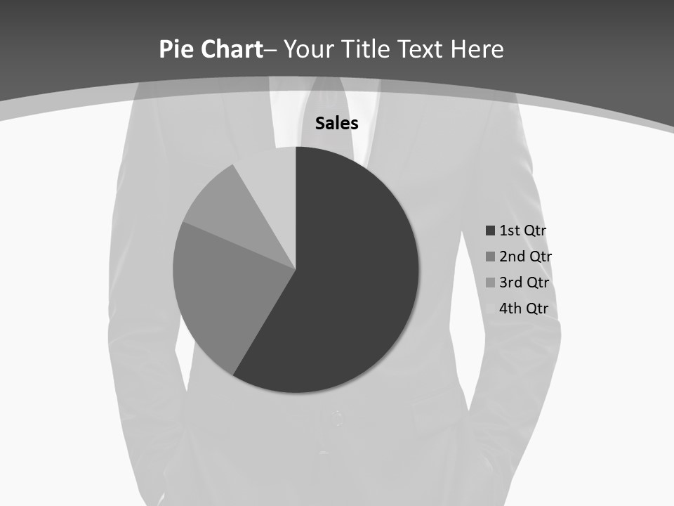 Concept Fashion Tuxedo PowerPoint Template