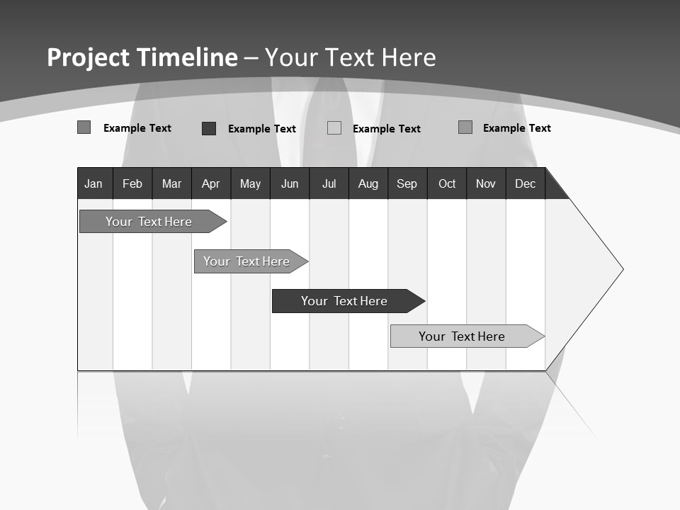Concept Fashion Tuxedo PowerPoint Template