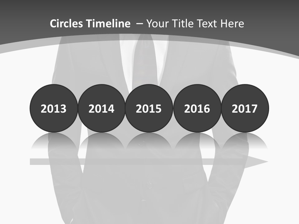 Concept Fashion Tuxedo PowerPoint Template