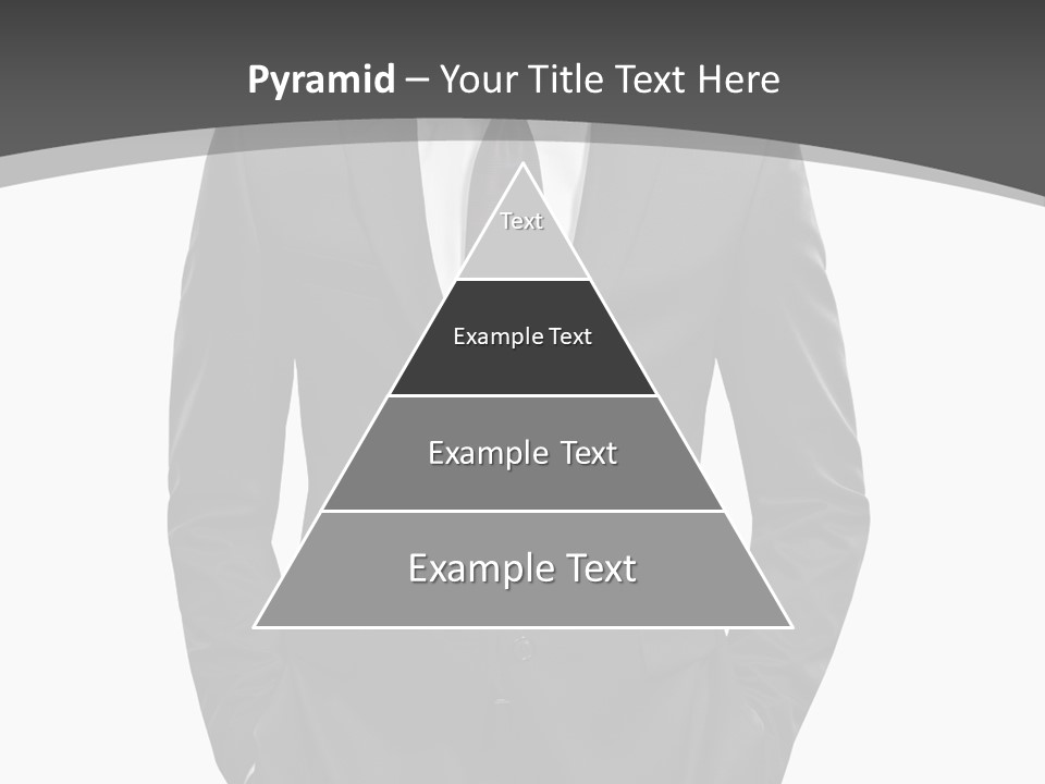 Concept Fashion Tuxedo PowerPoint Template