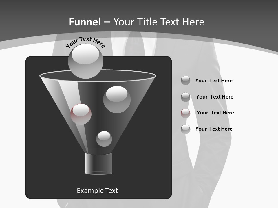 Concept Fashion Tuxedo PowerPoint Template