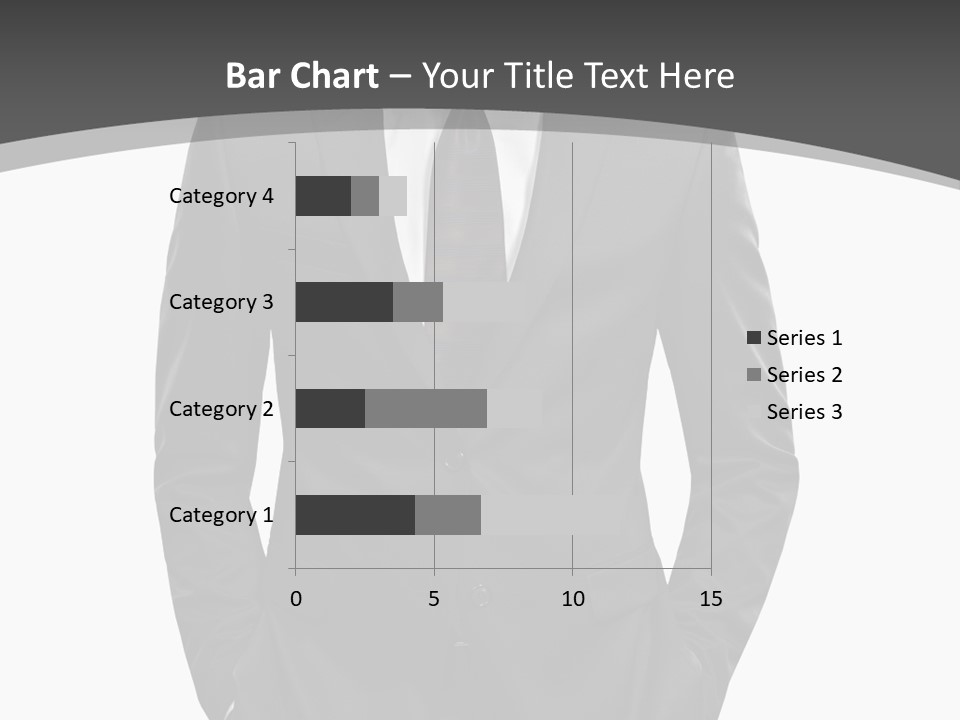 Concept Fashion Tuxedo PowerPoint Template