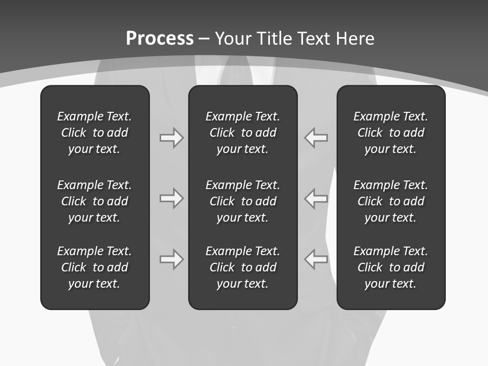Concept Fashion Tuxedo PowerPoint Template